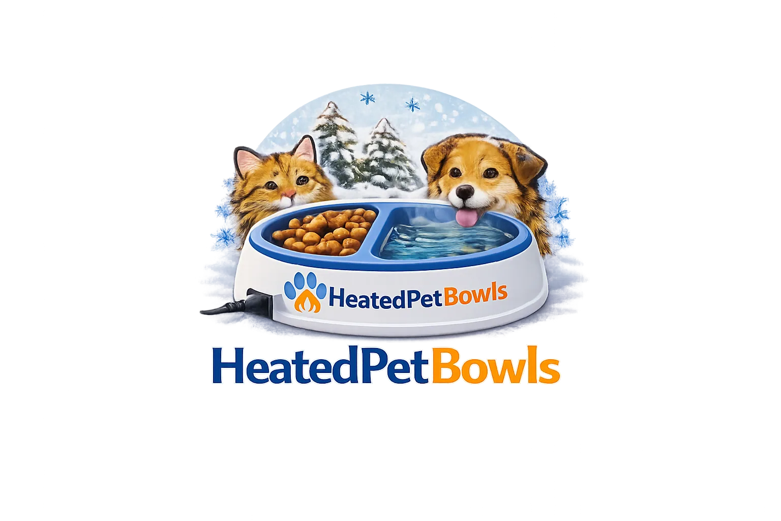 HeatedPetBowls - Heated winter water bowls for pets
