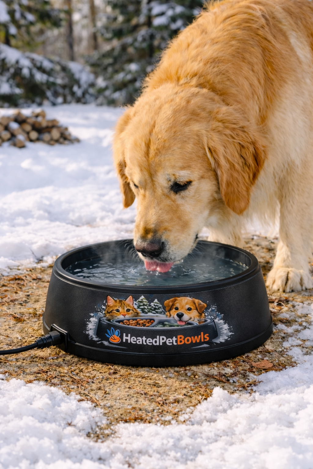 Heated Water Bowl