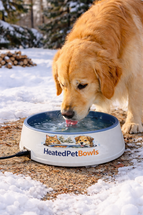 Heated Water Bowl