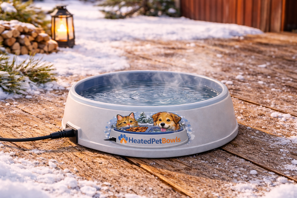 Heated Water Bowl