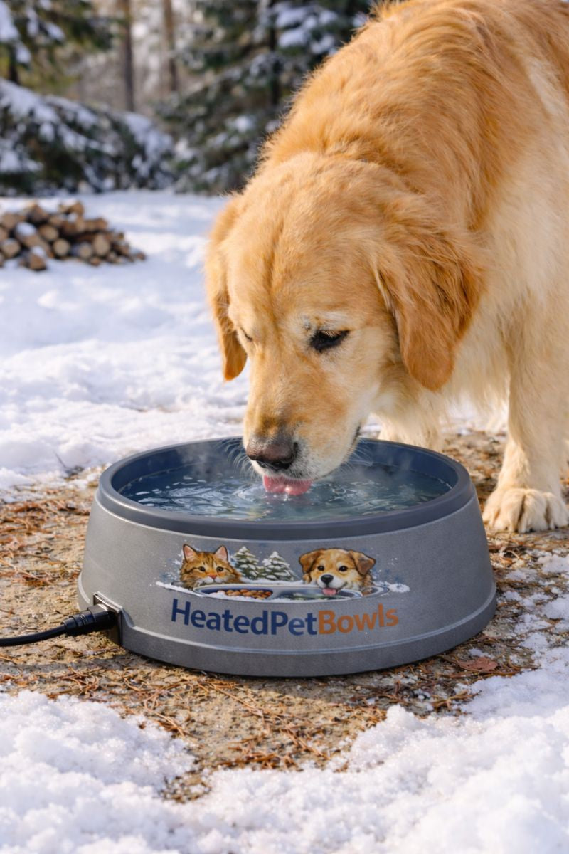 Heated Water Bowl
