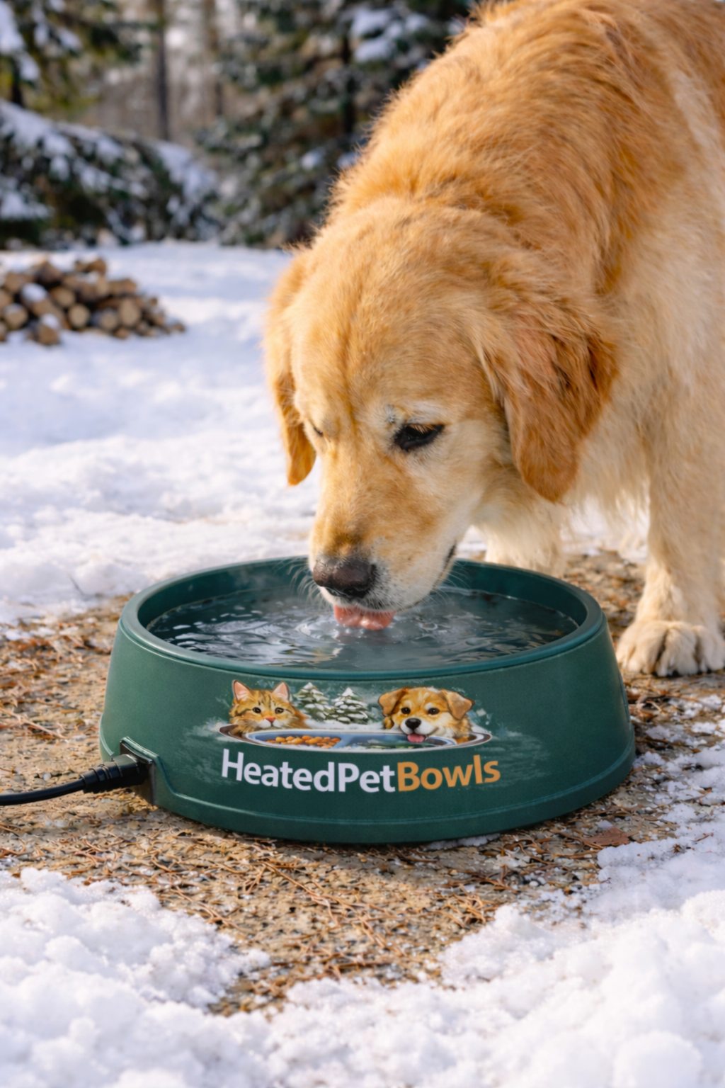 Heated Water Bowl