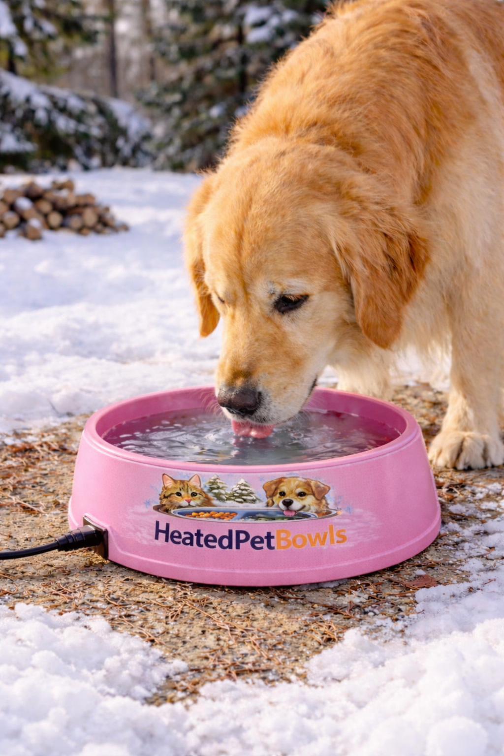 Heated Water Bowl