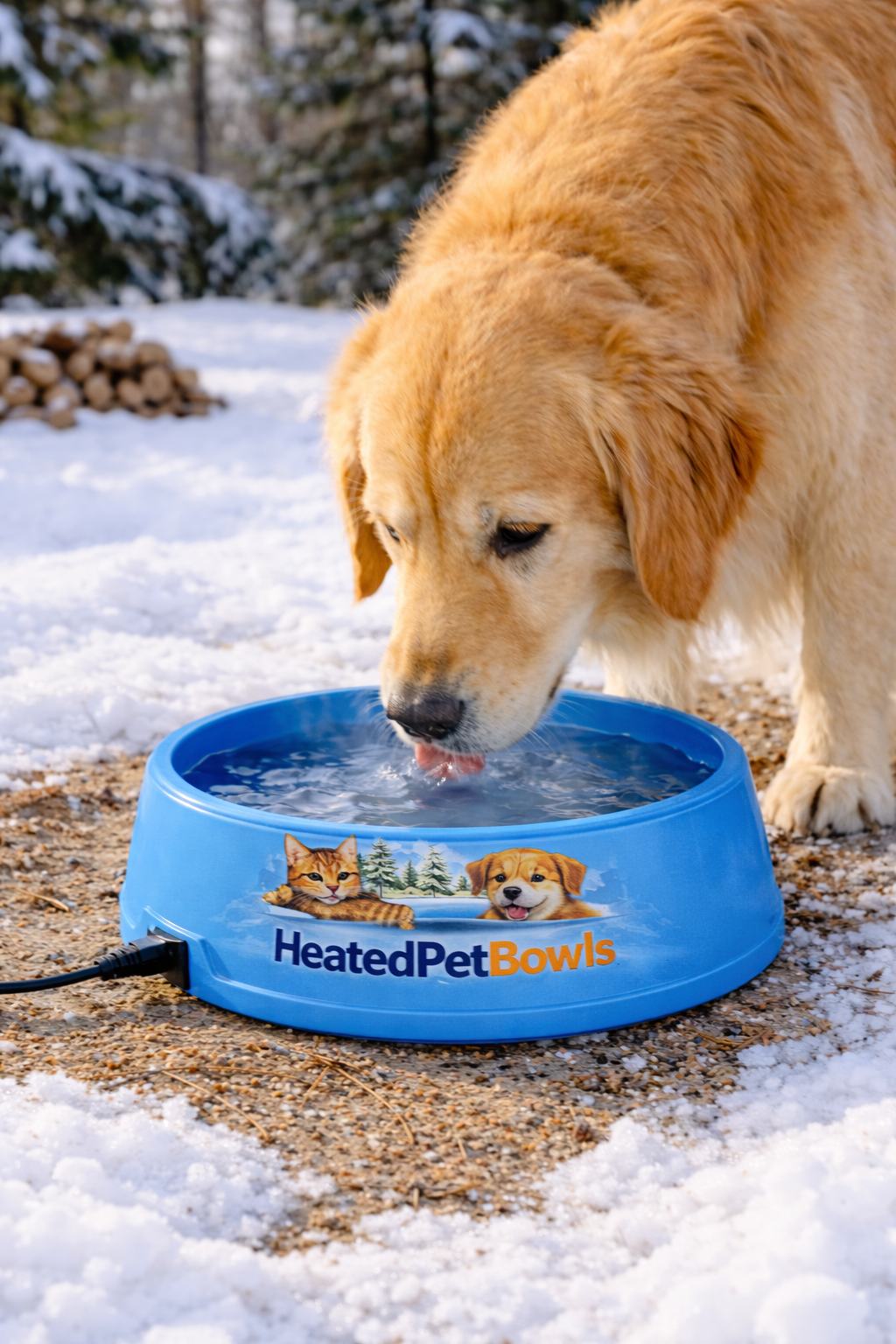 Heated Water Bowl